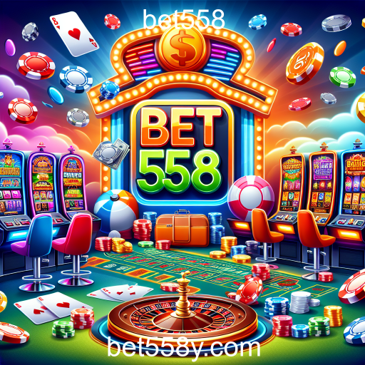 A Emoção dos Jogos de Cassino no Bet558