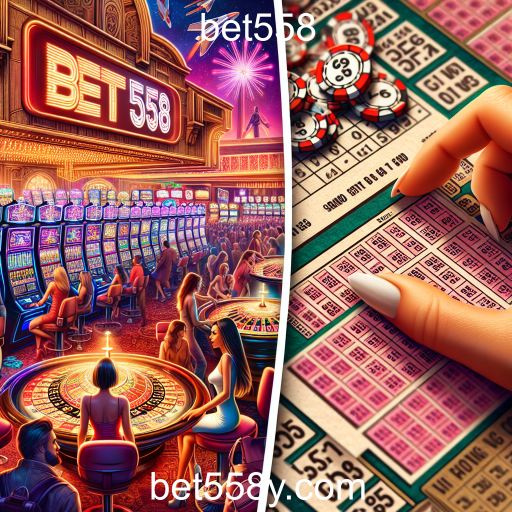 Descubra os Jogos de Loteria no Bet558: Diversão e Ganhos Potenciais